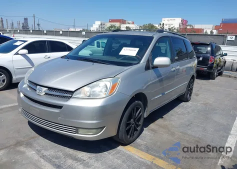 2005 Toyota Sienna Xle Limited from USA, damaged, VIN 5TDZA22C85S355008